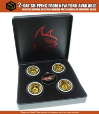 Redcat 10 Scale Dayton Gold Wire Wheel Set 4pcs Redcat 10 Scale Dayton Gold Wire Wheel Set 4pcs
