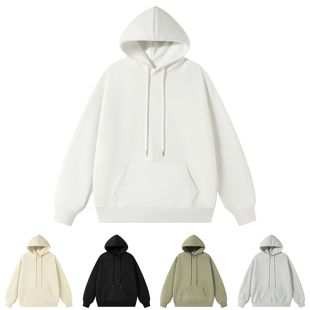 Herren Freizeit Hoodies Sweatshirts Harajuku Stil Lockere Passform Kapuzenpullov
