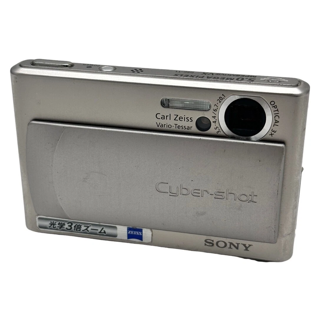 Sony Cyber-shot DSC-T1 Digital Cameras for Sale | Shop New & Used
