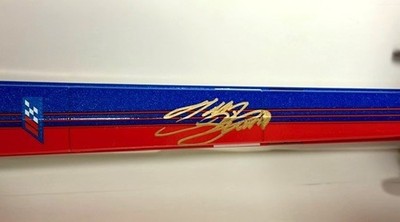 Autographed W COA 2025 Tony Stewart Direct Connection NHRA Top Fuel Dragster