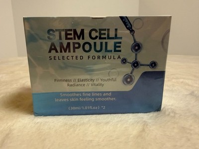 Stem Cell Ampoule Selected Formula Skin Serum 30ml x 2  Smoothing/Radiance