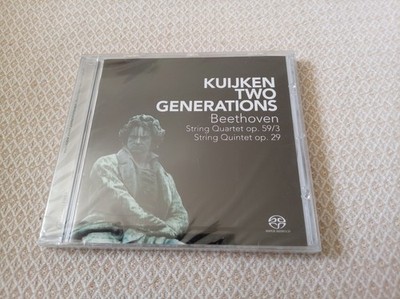 Beethoven : Streichquartett / Quintett - Kuijken - SACD Challenge NEU
