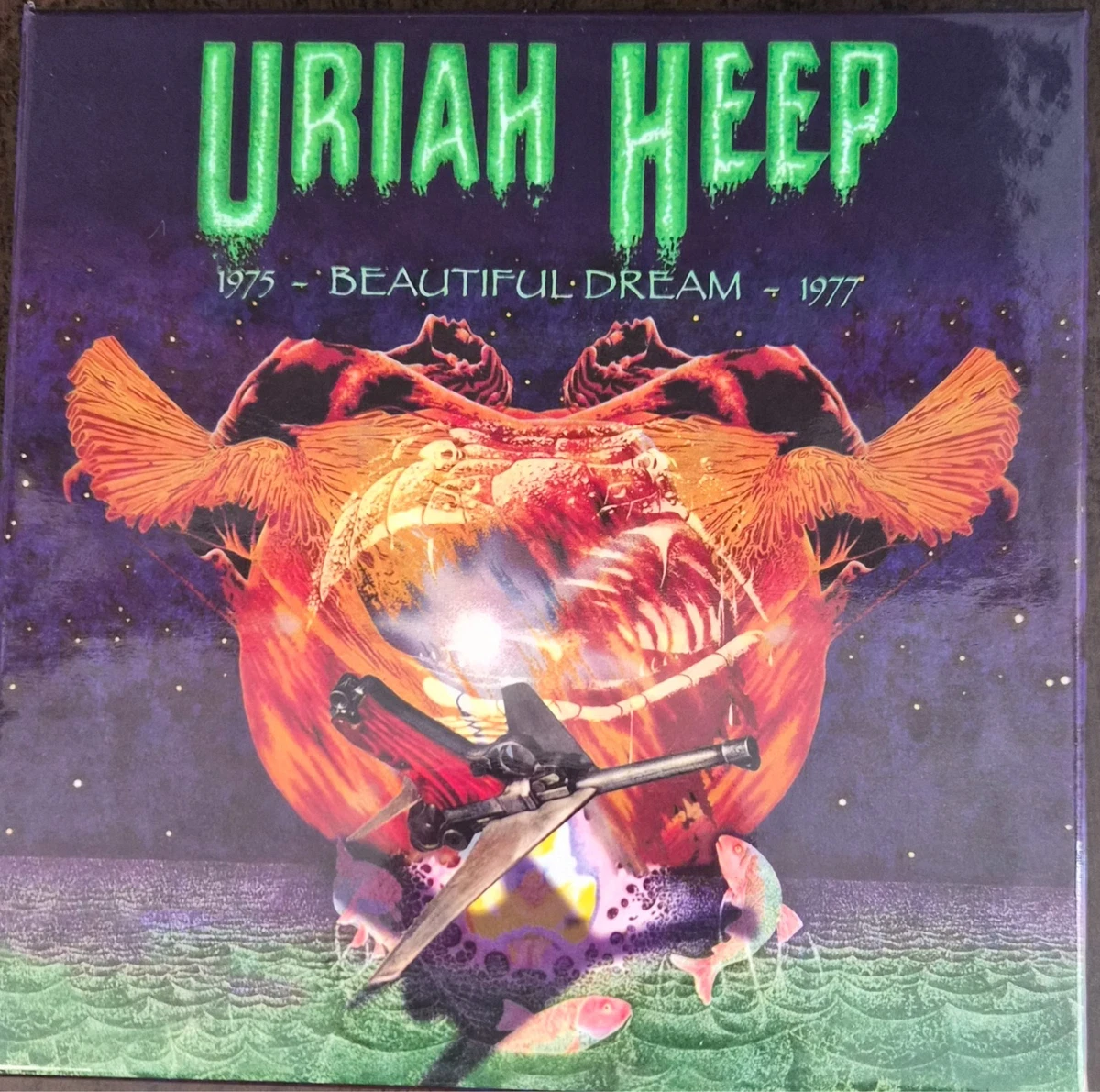 Uriah Heep Box Set Music CDs for sale | eBay
