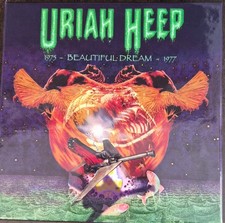 URIAH HEEP "BEAUTIFUL DREAM 1975-1977" 2026 4 CD BOX SET IMPORT 
