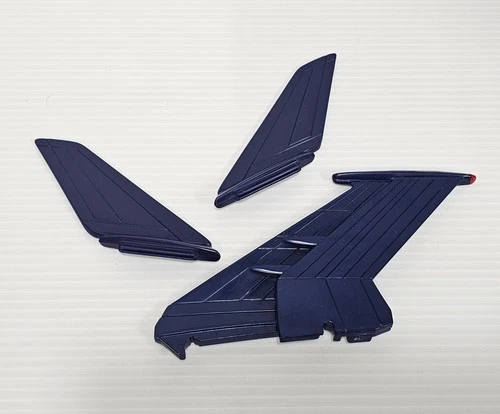 2000 Toy Biz X Men X Jet Black Bird Wing Replacement Parts Only Vtg