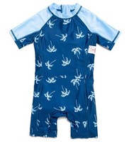 Baby Boys Swimsuit Toddler Bathing Suit Zipper Swimwear UPF 50+ Sun Protection