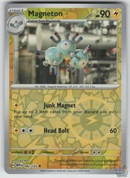 Magneton 082/165 Reverse Holo Uncommon SV: Scarlet & Violet 151