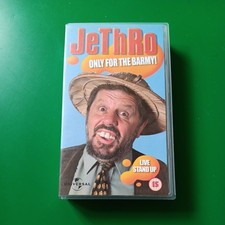 Jethro - Only For The Barmy VHS Comedy Video TESTED