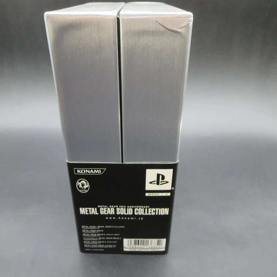 Metal Gear Solid 20th Anniversary Collection 1987 2007 PS2 Japanese - Image 2 of 4