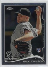 2014 Topps Chrome Erik Johnson #98 05up