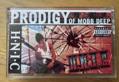 Prodigy Mobb Deep H.N.I.C. Cassette 2000 Loud Records HNIC Tested Working