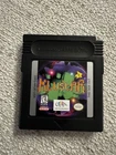 Klustar (Nintendo Game Boy Color, 1999) W/Instructions