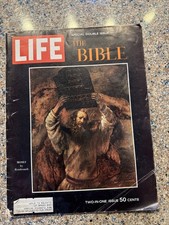 LIFE Magazine December 25, 1964 Special Double Issue The Bible Moses Abraham
