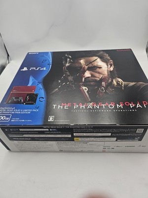 Sony PlayStation 4 Metal Gear Solid V Limited Pack The Phantom Sony PlayStation 4 Metal Gear Solid V Limited Pack The Phantom