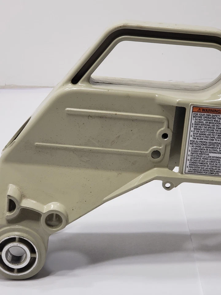 Estuche de hoja de sierra ingleteadora Makita pieza completa n.º 150789-1 compatible con modelo LS1221 Foto 3 de 4