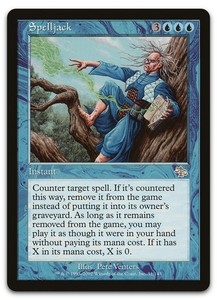 Spelljack - Judgment (51/143) Rare Instant MTG