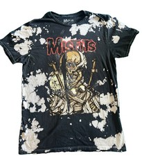 Misfits Horror Fiend Punk Rock Danzig Samhain tie-dye shirt Officially Licensed