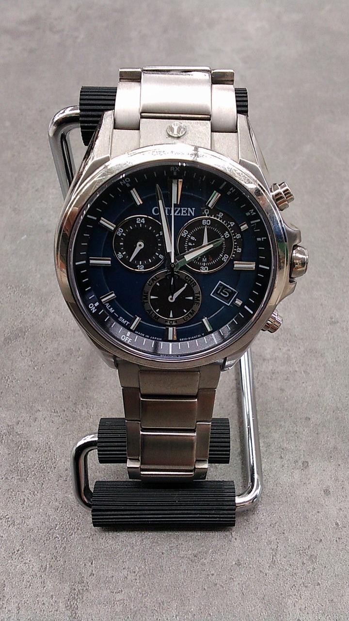 Citizen Watch Model E610 S104203 Eco-Drive Stainless Steel