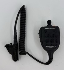 Motorola RMN5088B Commander II Plus Radio Speaker Mic XTS 5000 Remote Microphone