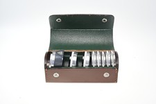 Rollei Rolleiflex Bay 1 Filter Set Rolleinar 1  Hood, Filters w/ case G118