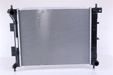 NISSENS 67607 Kühler, Motorkühlung für HYUNDAI KIA