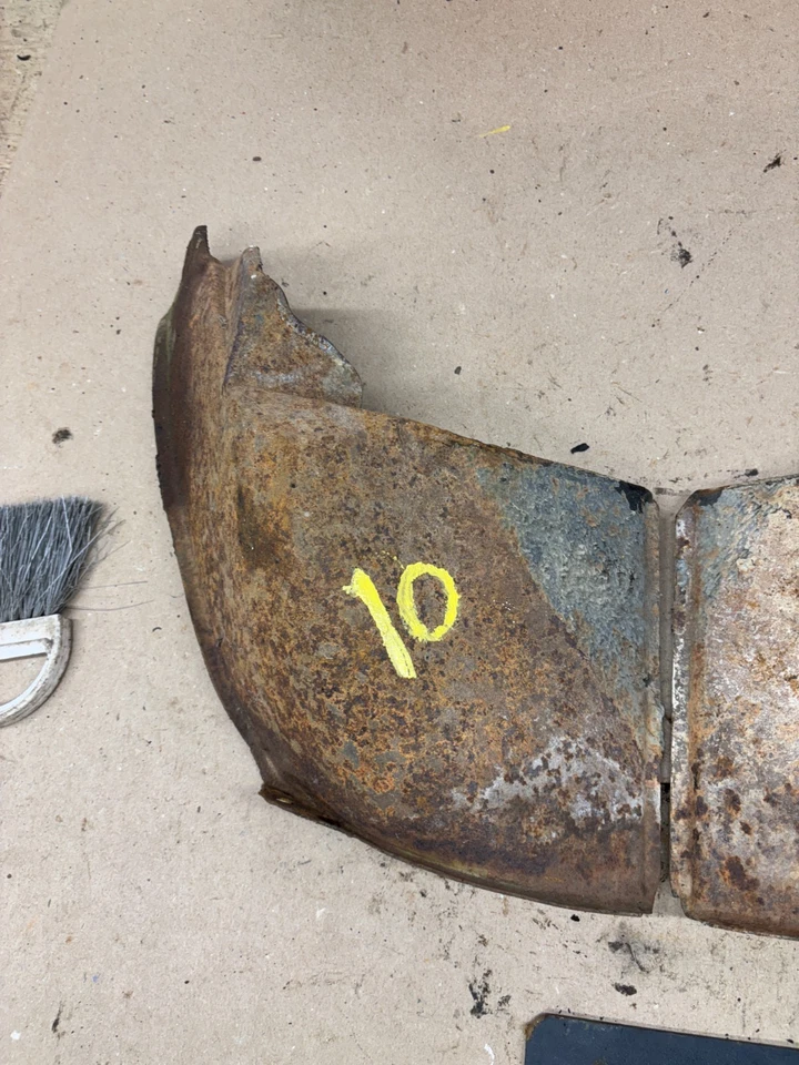 PANELES DE CUBIERTA DE LLENADO PARA CAMIONETA CHEVROLET GMC C10 C20 C30 PROTECTORES CONTRA SALPICADURAS K10 K20 K30 Foto 2 de 4