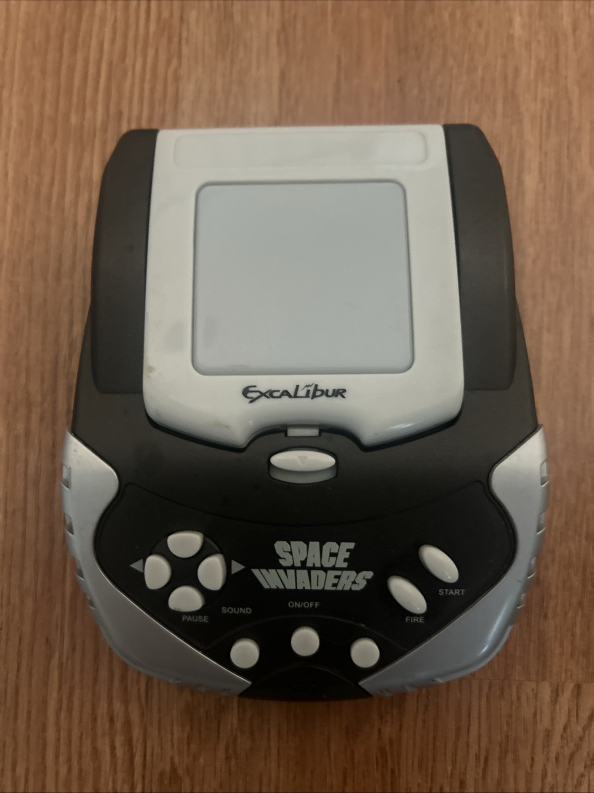 Space Invaders Handheld game Classic Game Portable Excalibur Electronics 402-1