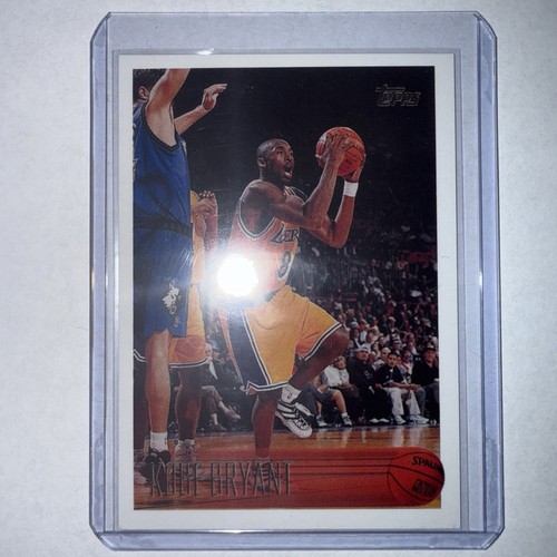 1996-97 Topps - Kobe Bryant #138 (RC)