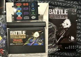 Atari Jaguar BattleSphere Battle Sphere 4PLAY CIB Complete With Overlay