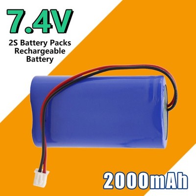 7 4V 1200-3500mAh Replacement Battery For Power Tools Discharge Rate 3C High