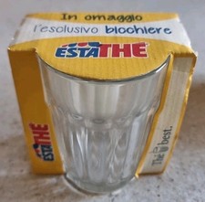 ESTATHE' BICCHIERE ESCLUSIVO OMAGGIO ROCCO BORMIOLI NELLA CONFEZIONE ORIGINALE