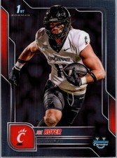 2025 Bowman University Chrome #120 Joe Royer