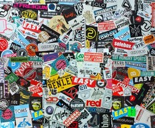 Sticker Aufkleber Skateboard Ski Snowboard Surf Outdoor Camping - Freie Auswahl