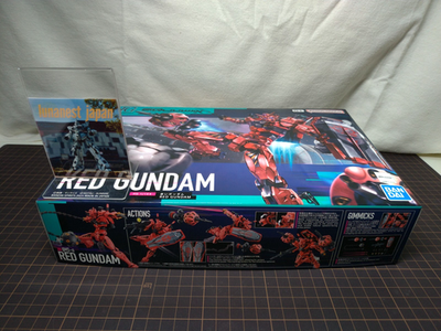 HG GFreD + Red Gundam Popular SET 1/144 Gundam Plastic models