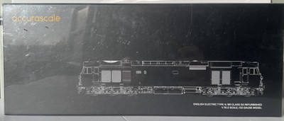 Accurascale ACC2242-DCC - Class 50 017 ''Royal Oak'' NSE - DCC Sound - OO Gauge