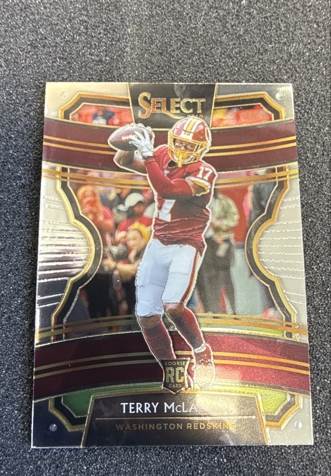 2019 Panini Select - Concourse Terry McLaurin #89 (RC)