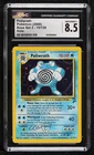 Poliwrath Holo Pokemon Base Set 2 CGC 8.5 2000
