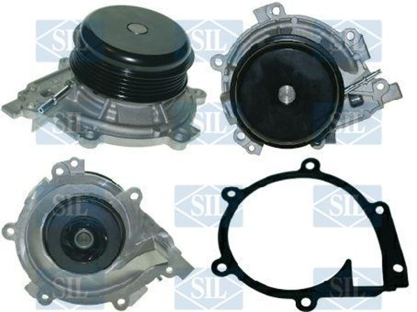 Saleri SIL Wasserpumpe MotorküHlung PA1716V FüR Mercedes Vito Mixto Double Cabin-image