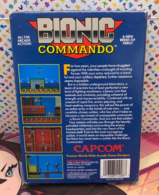 Bionic Commando NES CIB