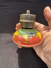 Rare 1950’s Top Spinning By Gibbs Litho Toy -C27