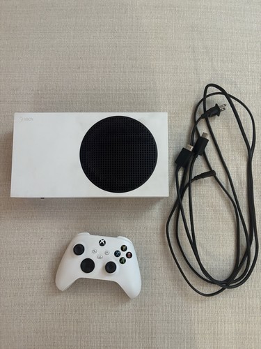 Microsoft Xbox Series S 512GB White Console (RRS00095)