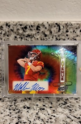 2024 Leaf Electrum - Electrum Avenue Autographs Miller Moss #EAA-MM1 Tie-Dye...