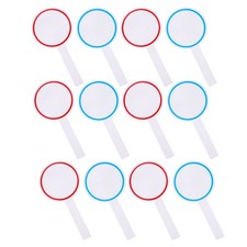 24 Pcs Dry Erase Portable Scoreboards Handheld Writable Boards For Competition