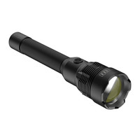 Taschenlampe Wiederaufladbar 12.000 Lumen Stroxx Mit Powerbank-Funktion