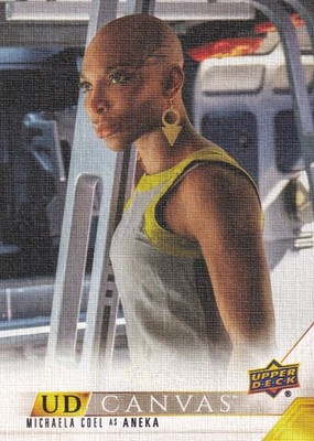2024 UD Marvel Studios Canvas #C77 Michaela Coel as Aneka