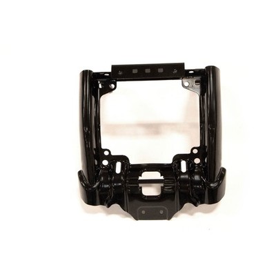 Polaris Front Brushguard Under Frame, Medium Gloss Black, for ATV - 1017050-067