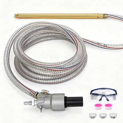 #ad 5000 PSI Wet Sandblaster Kit Pressure Washer Attachment $209.92