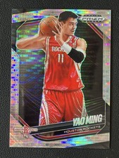 Yao Ming 2024-25 Panini Prizm Black Base Legends Pulsar #264