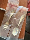 Reed & Barton Sterling Baby Fork And Spoon