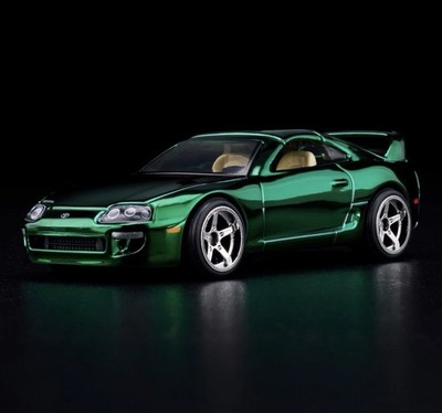 ホットウィール RLC スープラ、ベンツ AMG u0026 ダットサン 510 RLC